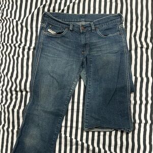 Vintage Diesel Jeans - Skinny Bootcut - Low Rise - 28